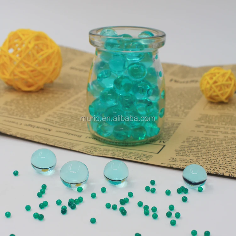 Colorful Water gel Beads SAP super absorbent polymer Balls water beads