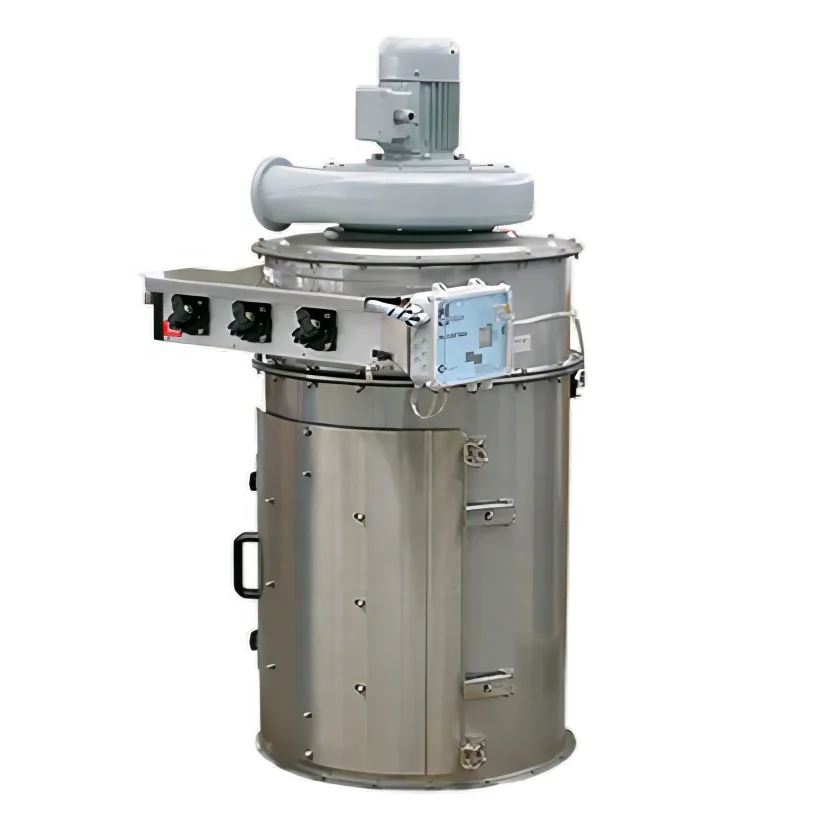 Stainless Steel Silotop Dust Filter Collector For Cement Silo With Dedusting Hopper