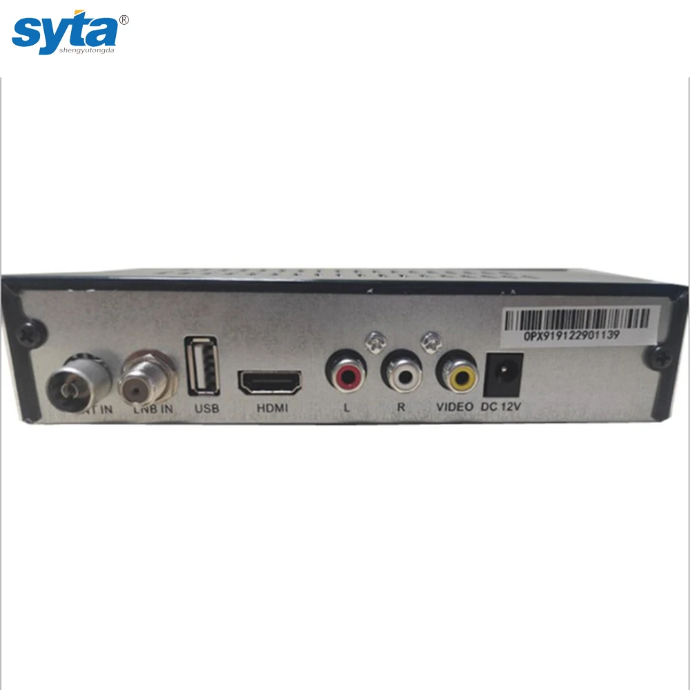 SYTA set top box software update combo dvb s2 t2 tv decoder