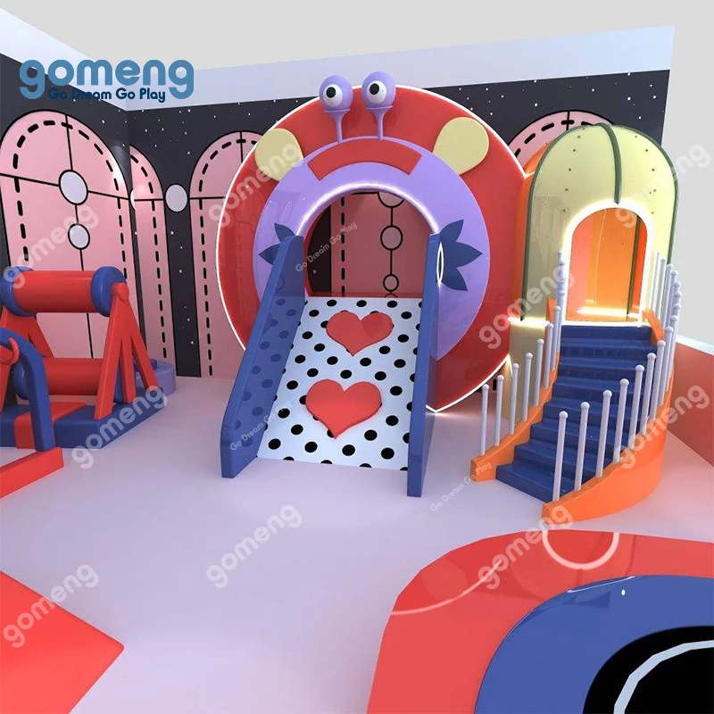 Популярный торговый центр большой коммерческий игровой набор игровая площадка Крытый полный