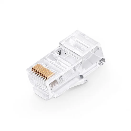 Hot Sale Network Cable Ethernet FTP UTP RJj 45 Plug Connector 8 Pin Shielded Connector