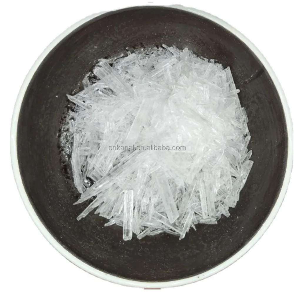 Wholesale high quality crystal Organic Intermediates big white Crystal 89-78-1 price