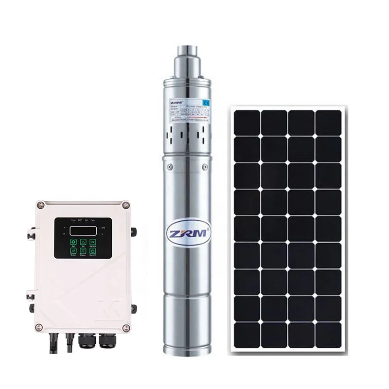 4DSC2.6/130-D72/1000 4 дюйма DC 72 в 1000 Вт солнечные колодезные насосы погружные глубоководные винтовые водяные насосы комплекты для орошения