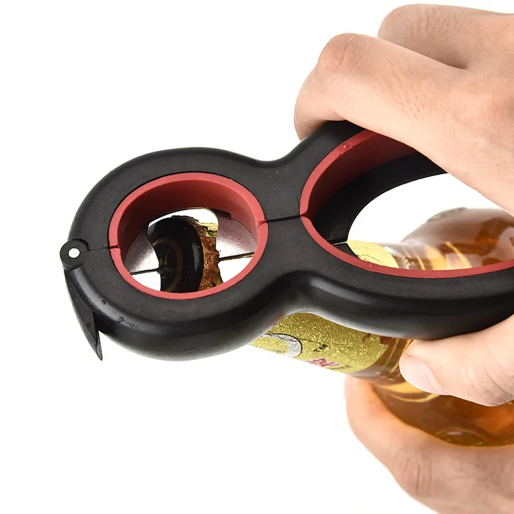 Six in 1 Bottle Can Opener Jar Opener for Seniors with Arthritis Helping Hand