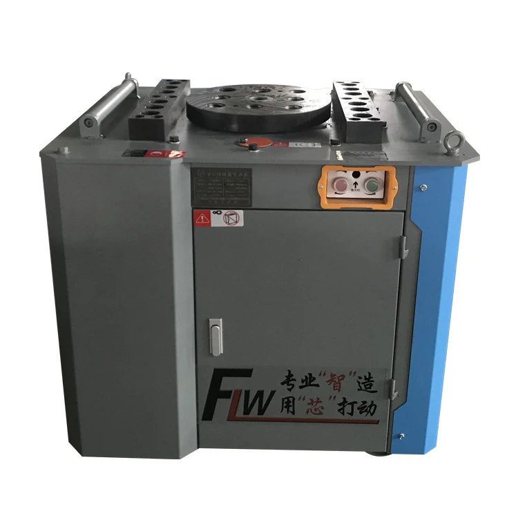 Electric Automatic Steel Rebar Bending Machine Manual And Bender