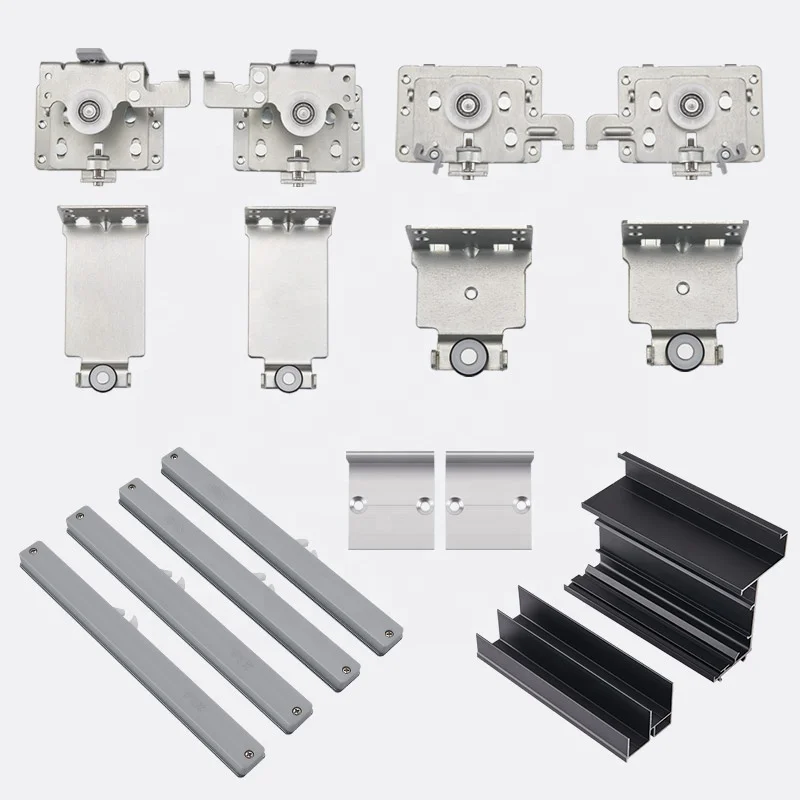 ODE cold rolled steel cabinet external door wheel