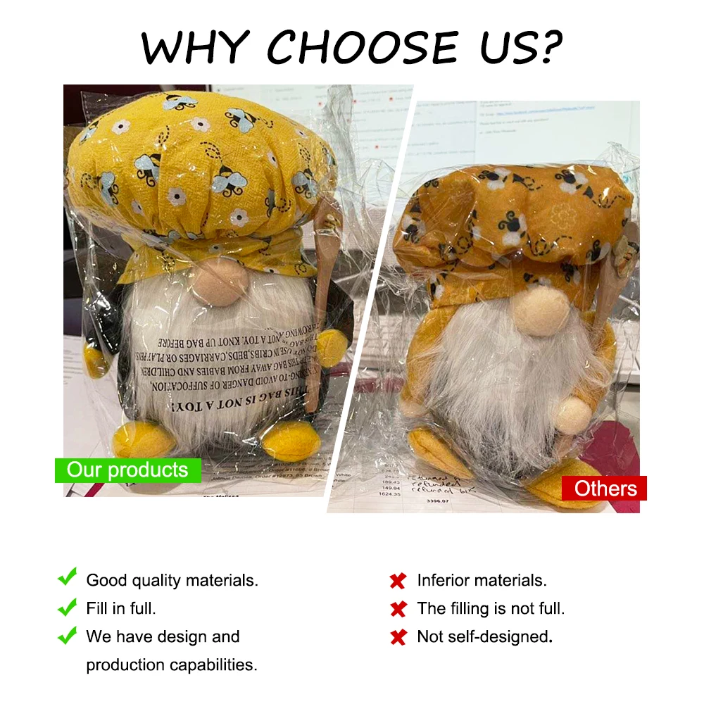 72cm xmas gift elk home decorations standing moose christmas decor wholesale blue fabric reindeer with star hanging