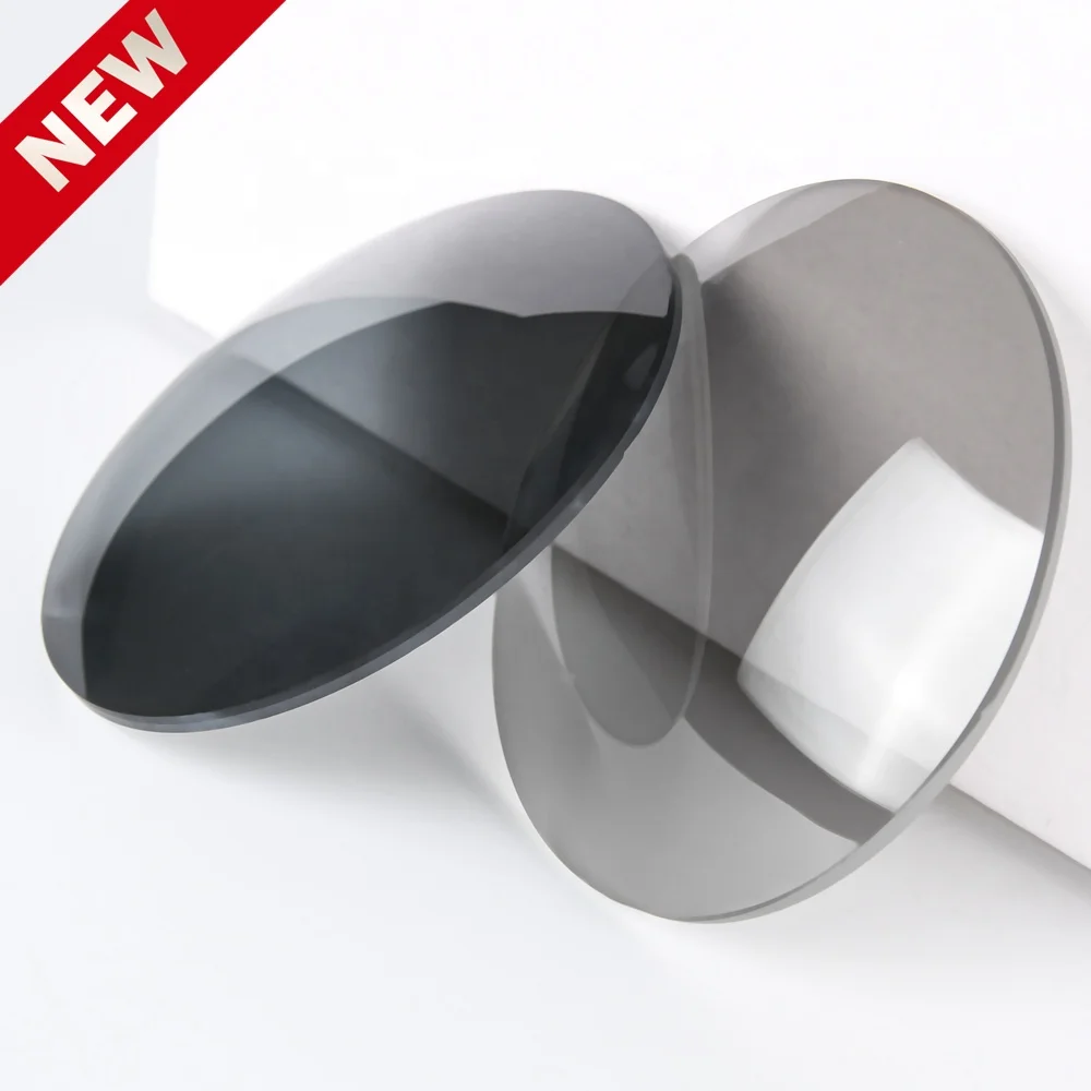 CONVOX Best Selling Custom PC Polarized Colored Lenses Polycarbonate UV400 Optical Lens