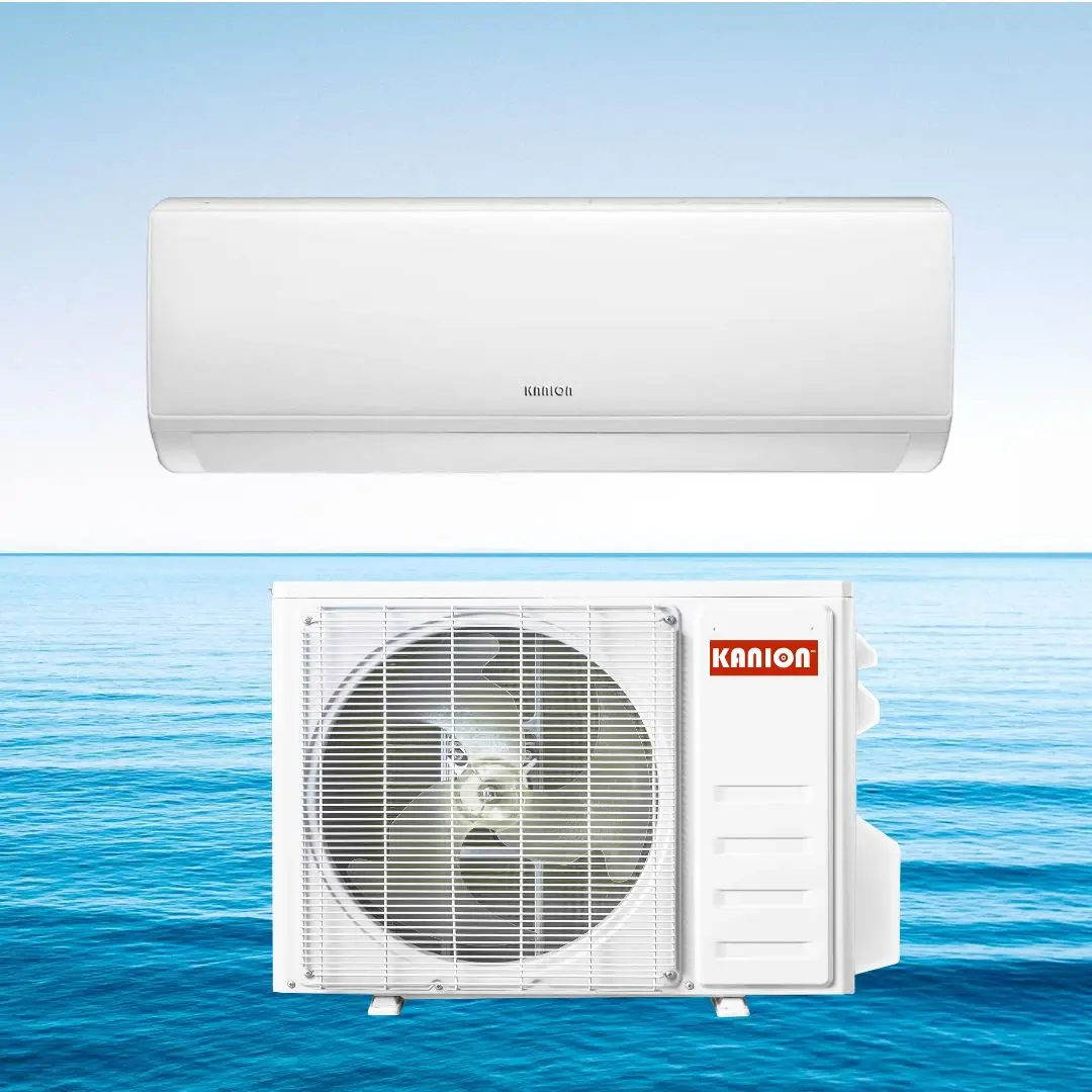9000BTU (1hp) 0.75 ton wall split mounted type cooling only World Famous Brand 220-240V/50hz air conditioner aire acondicionado