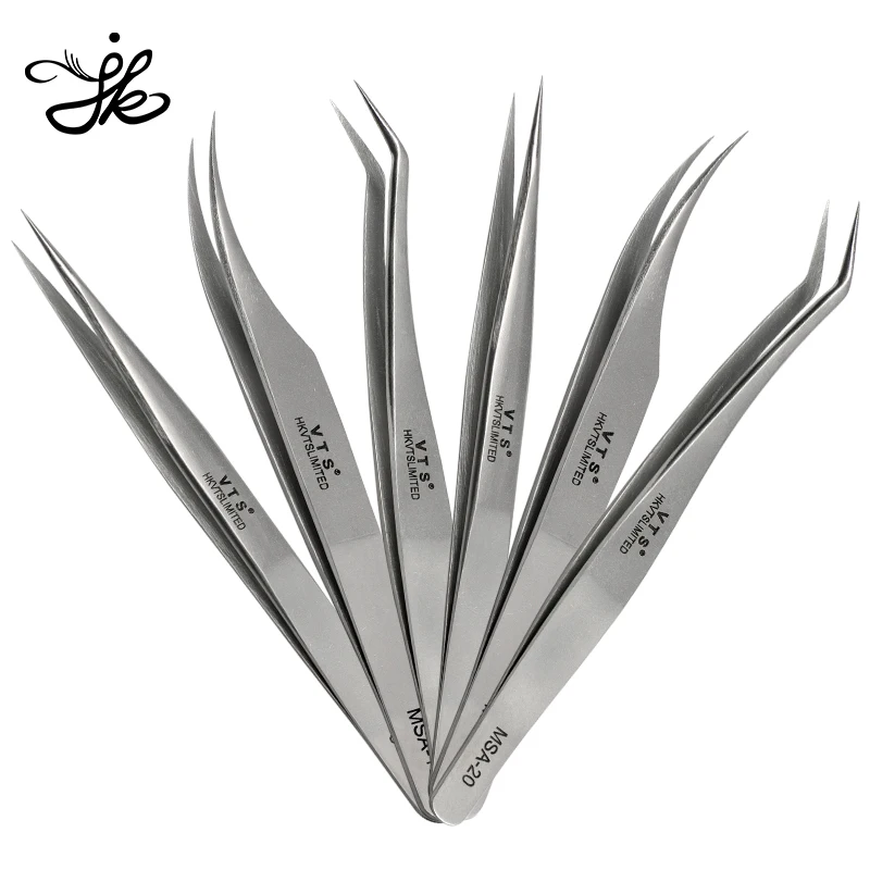 Custom Packaging Lash Applicator Eyelash Oem Standard Curved Extension Tool Gold Personalized Tweezer