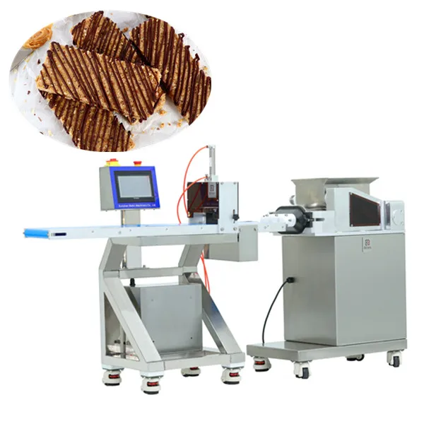 Small size energy bar making machine
