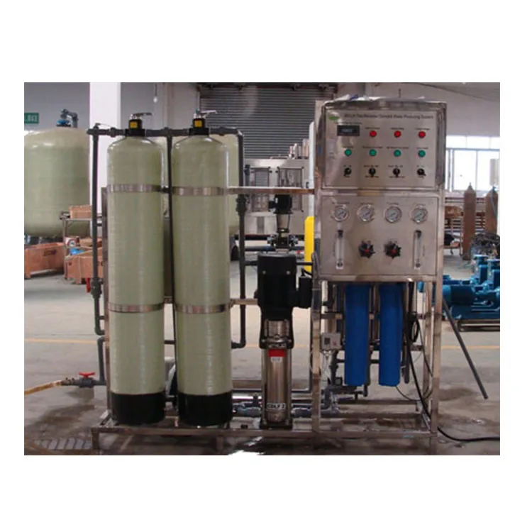 UV water filters system 250L reverse osmosis drinking water treatment plant filtration machine