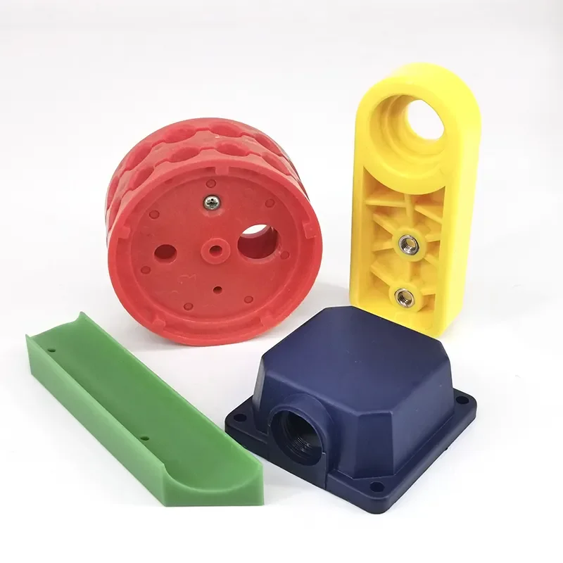 OEM ABS PC PP PU PVC PA Silicone Rapid Prototype Custom Parts Service Mould  Rubber Plastic Injection Molding And Assembly