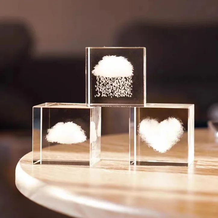 Cheap lazer printer 3D photo Crystal mini 2D 3D inner laser crystal subsurface cube photo engraving machine price for crystal