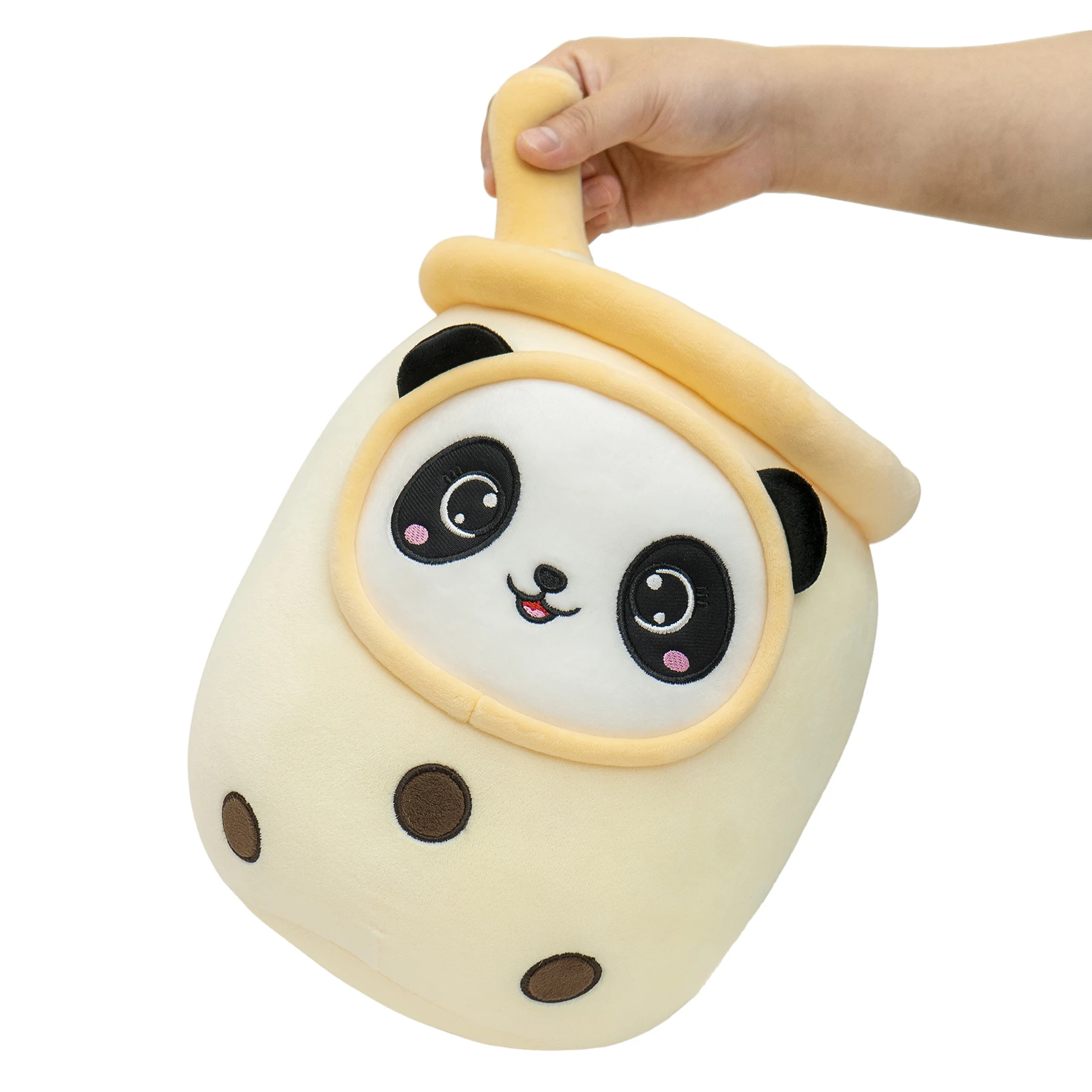Customized bubble tea plush toy milk tea soft doll boba pillow toy boba plush free shipping