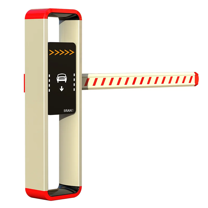 Maintex  Wholesale Hollow-Carved Design Rfid Car Parking System Road Boom Barrier Gate