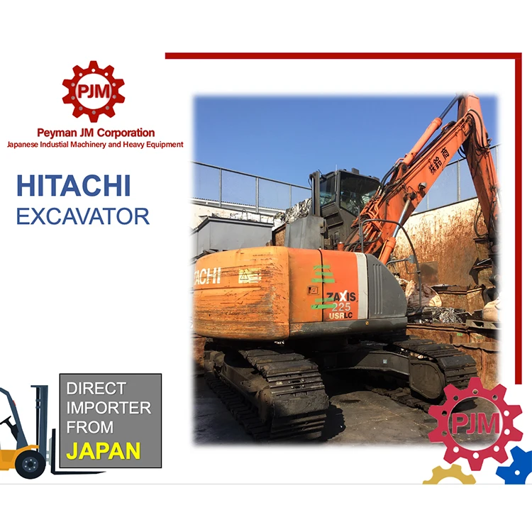 Долговечный недорогой гусеничный экскаватор HITACHI цены на
