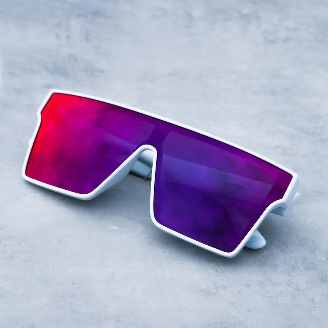 LBAshades 21041 тенденции 2024 Модные солнцезащитные очки новейшие женские спортивные в квадратной большой оправе высокого качества унисекс пользовательские оттенки