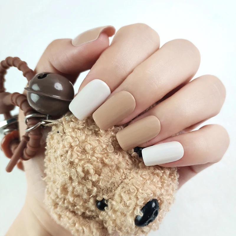 OEM Semi Cured Gel Nail Wraps Stickers to Cure uv nails stickers quality Semi-cured Jel Nail Strips beauty products for women