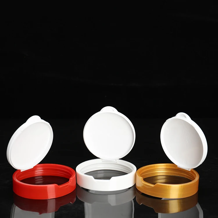 Hot Selling China Empty Plastic Canning Jar with Flip Cap for Pickle Food Storage 100g 200g 300g