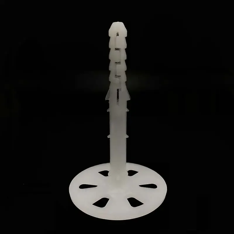 Custom Steel Wall Plug Anchor China Drywall Dowel Board Insulation Nail with Smooth Shank Type Nylon & Plastic Material