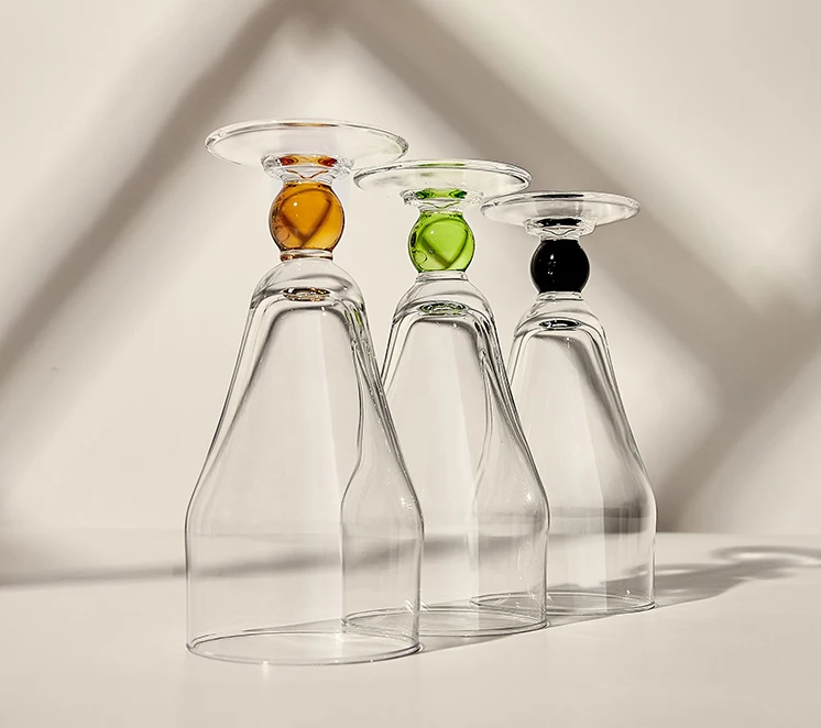 drinking martini glasses mixing beverage cup barware machine 450ml cheap goblet colored cocktail glasses