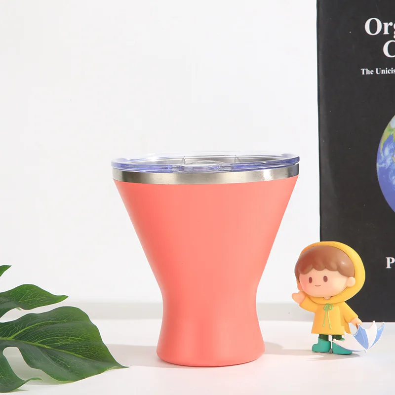 Hot Sale Stainless Steel Vacuum Wedding Wine Tumbler Cups Double Wall 10oz Metal Mini Shot Tumbler