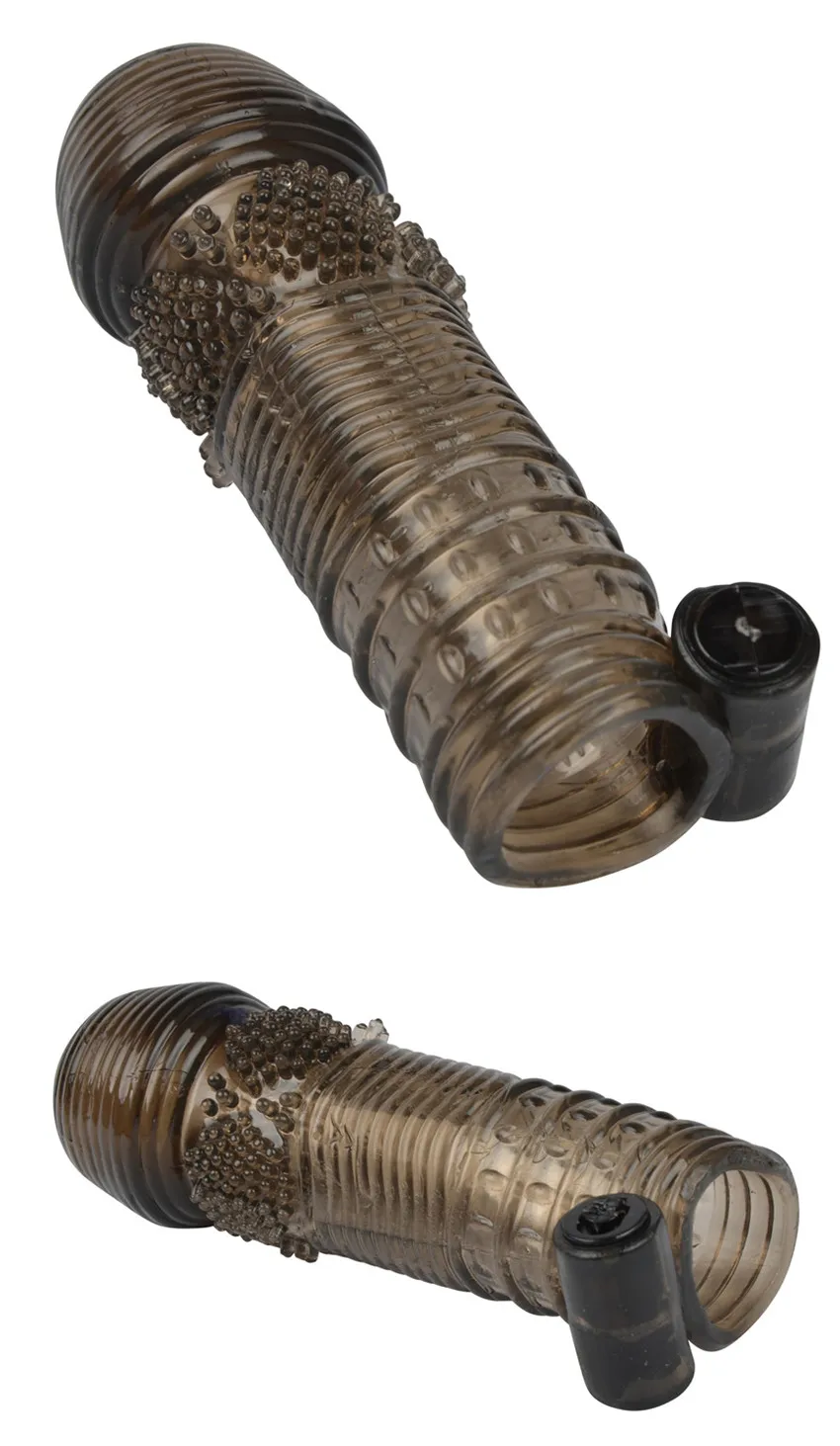 
Crystal Penis Sleeve Reusable Dick Cock Enlargement Extender Condom Men G Point Stimulation vibrator delayed condom 