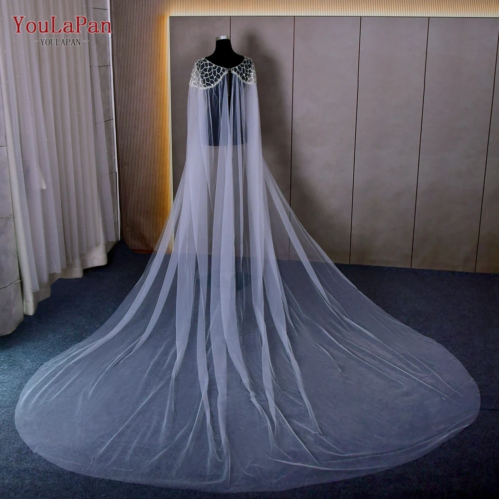 Элегантное женское свадебное платье длиной 3 м