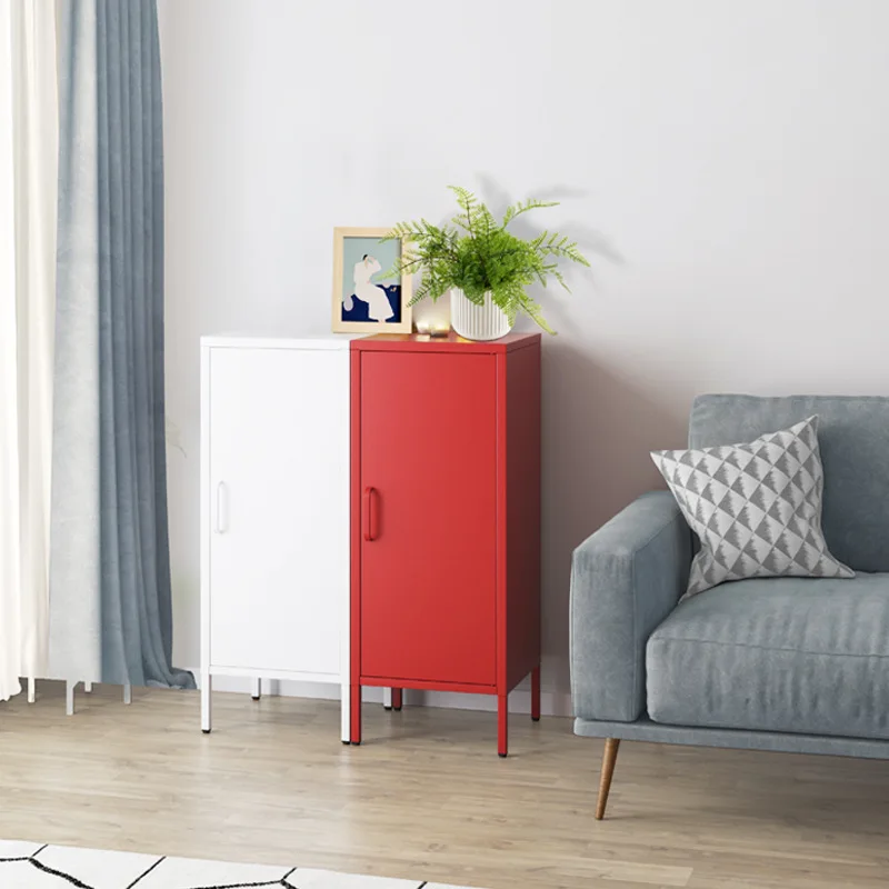 Small Home Storage Living Room Furniture Set Customizable Beside Table