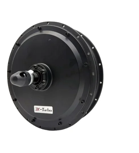 3000W Hub Motor Electric Bicycle Bike 60V 72V Ebike 45H 135mm Dropout Gearless Rear Part