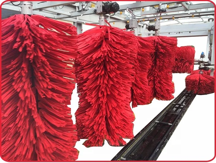 Wenzhou Manufacturer Mesin High Quality Foam Products Excellent Soft Rotating Car Wash Brush
