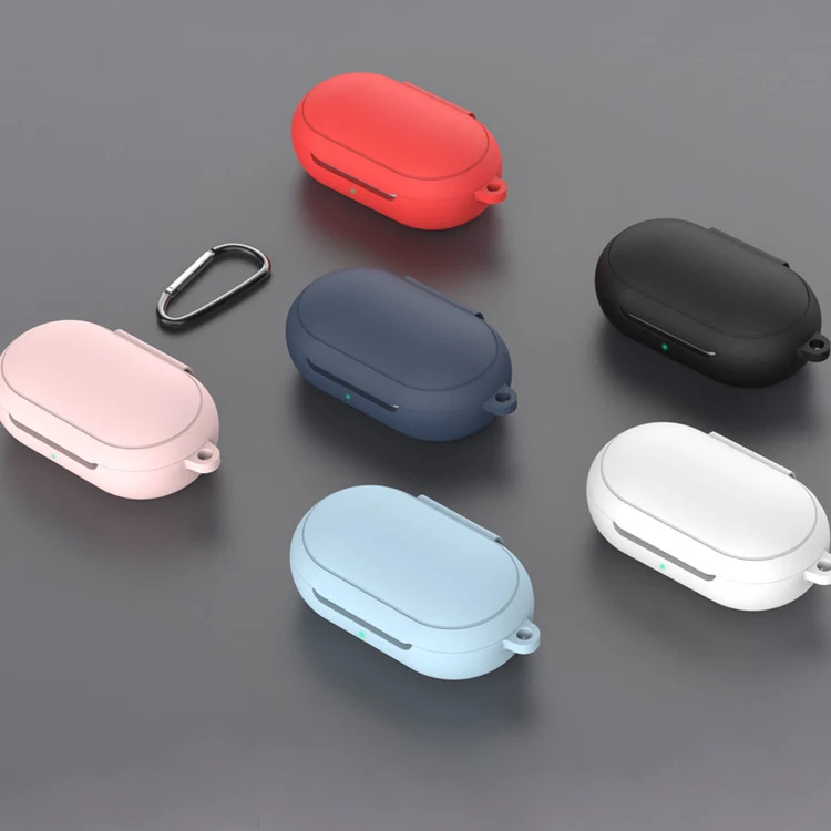 
For Samsung Galaxy Buds Silicone Case Cover, Soft Silicone Protective Carrying Case Shell Sleeve for Galaxy Buds 
