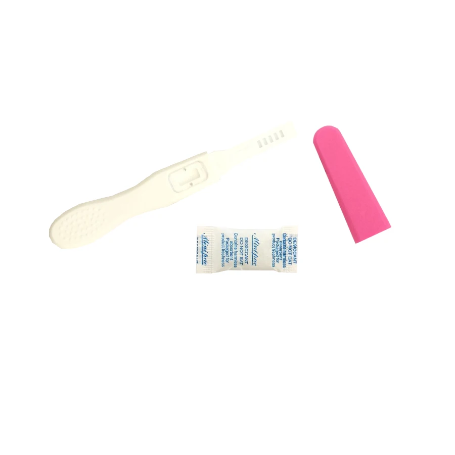 
HCG Pregnancy Test And LH Ovulation Rapid Test Kit With Private Label 