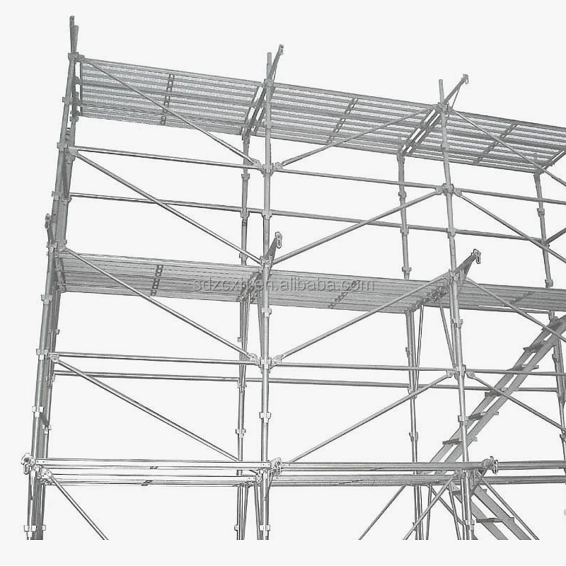 America Construction Mobile Scaffolding Platform Electric Scaffolding System Ladder & Scaffolding Parts