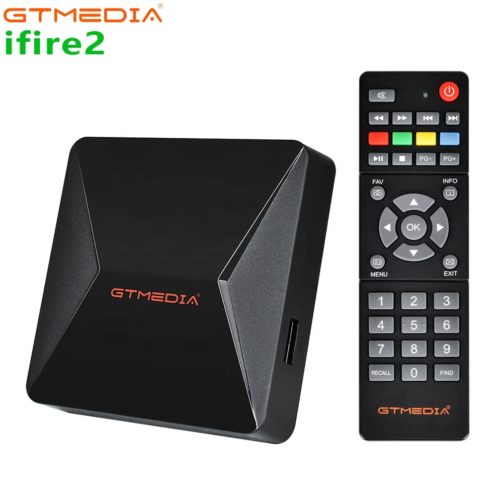 GTMedia Ifire2 H.265 TV box support IPTV Activate MAC Address with Portal Built-in Wifi