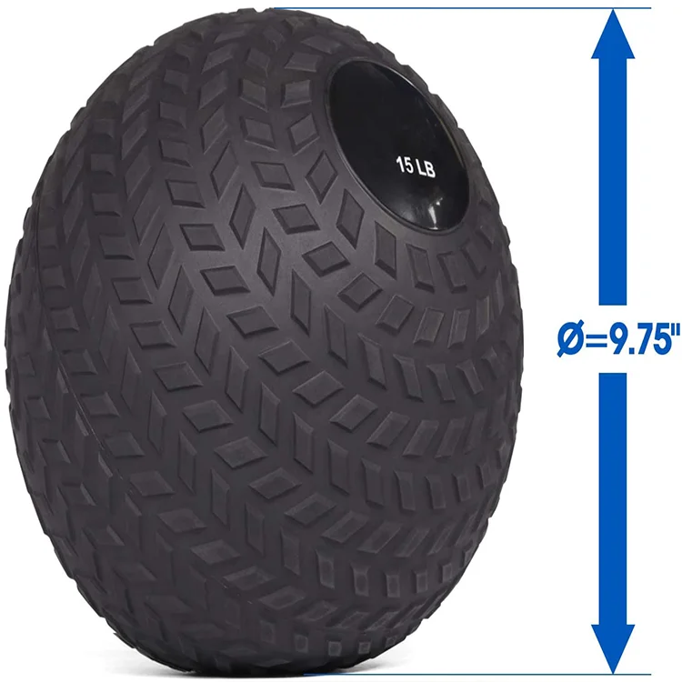 Slam Balls 10-40lbs for Strength and Crossfit Workout .Slam Medicine Ball