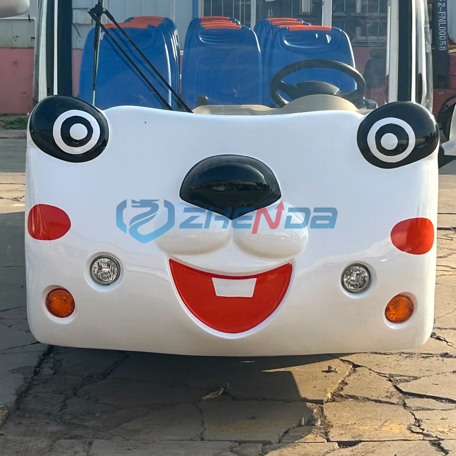New Sightseeing Bus Arrival 17 Seaters Mini Vehicle Tourist Attractions Car Sightseeing Electric Shuttle Bus