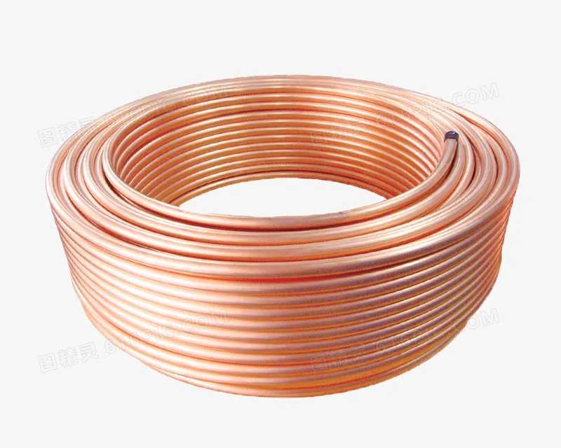 ASTM  C23000 Capillary Copper  Coil Tube pipe  copper tube copper pipe  for medical field