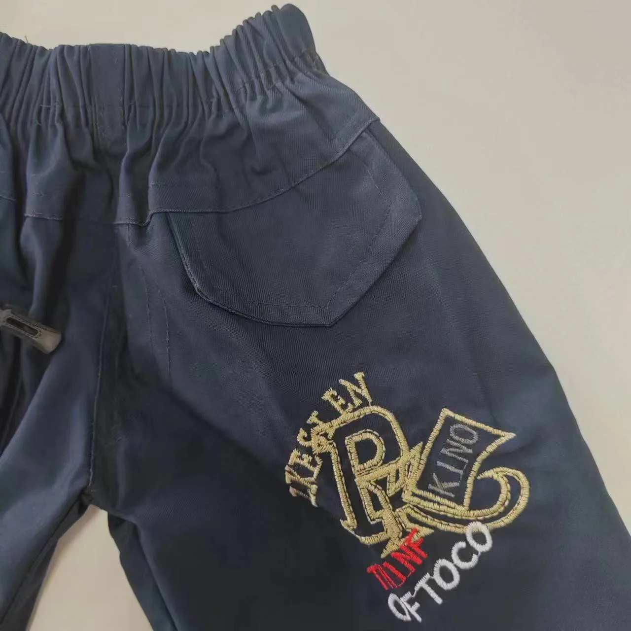 Fast Delivery 87#6 Summer Casual Shorts for Boys Cotton Cargo Pants Handsome Toddler Trousers for Kids Outdoor Use