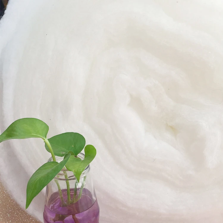 Sintepon /Algodon relleno de poliester for  garment Oeko-Tex 100