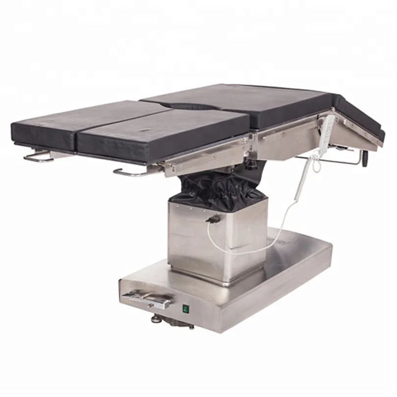 Electric Surgery Table OT Table Medical Operation Theatre table with CE/ISO certificate