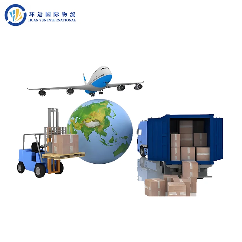 DDP Sea Ocean Shipping LCL USA Canada Europe Spain France Freight Agent Door to Internation Logistics Service