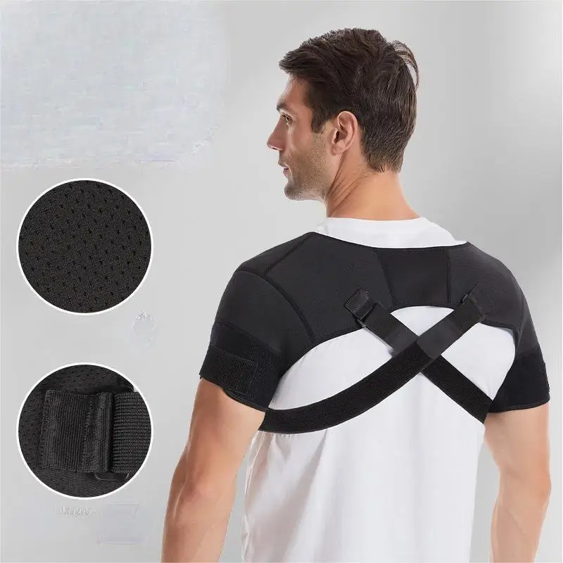 Sports Basketball Protective Cover Gym Summer Thin Paragraph Air Conditioning Warm Shoulder Protector For Men&Women