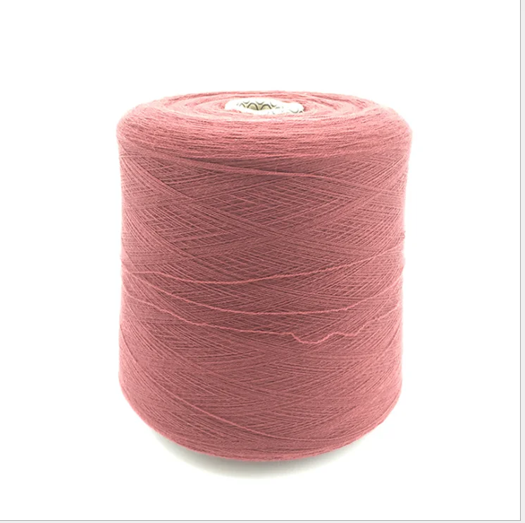 
Factory Supplier 22nm / 1 Superfine Bead Camel Hair Yarn7% Alpaca 16% mercerized wool 17% acrylic 32% nylon 25% silver3% beads 