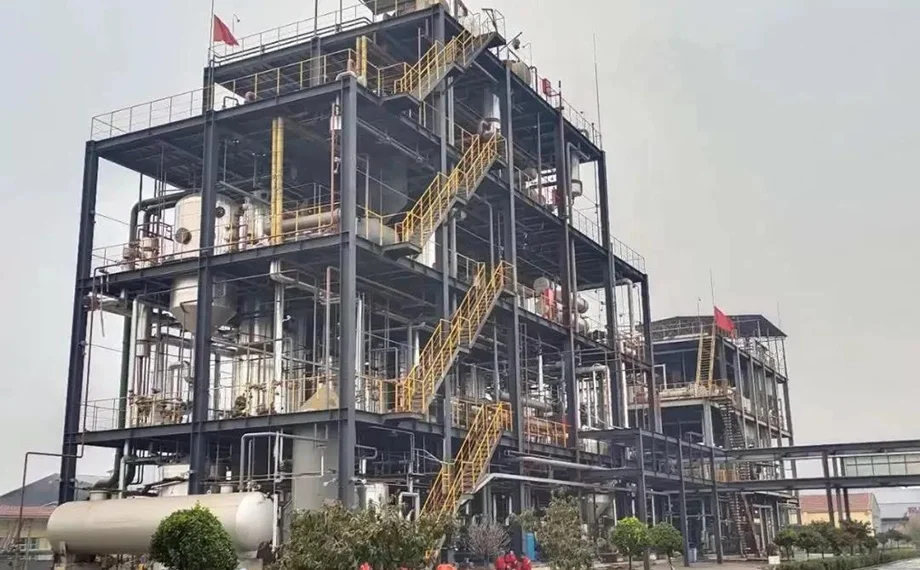 Distillation with high efficient wiped film evaporator obtaining base oil from waste oil plant