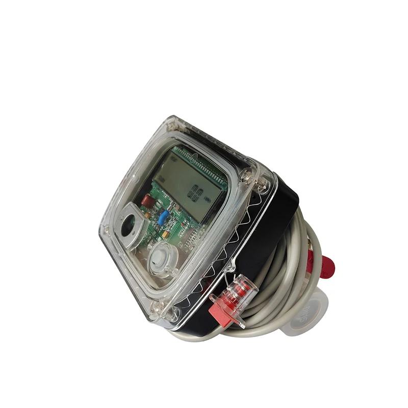 High quality flow measurement ultrasonic heat meter