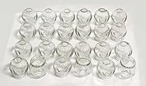 
Traditional Chinese Thick Glass Fire Cupping for Body Health set 12pcs Massage Cupping Set With Packaging Box 
