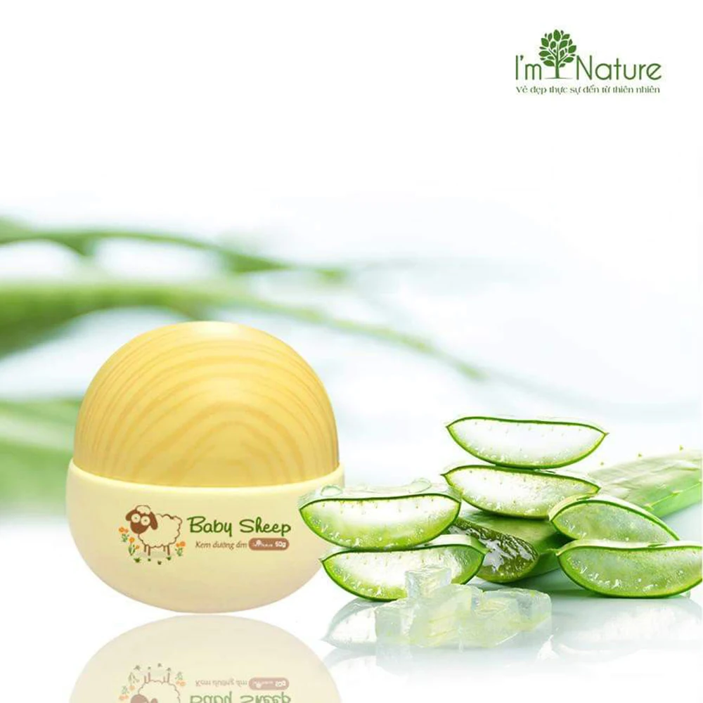Mai Thy Private Label  100% Natural Ingredients Natural Herbal Moisturizing Baby Cream Wholesale Baby Care Set