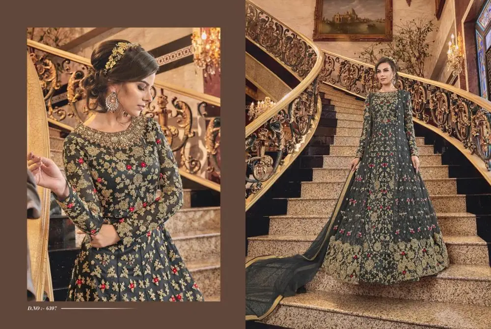 
Party Wear Womens Salwar Kameez Indian Ethnic Wear Anarkali Suits 